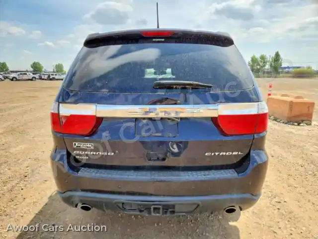 2011 Dodge Durango 1D4SE5GT0BC699853 — Copart auction photo 6