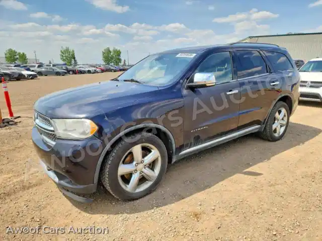 2011 Dodge Durango 1D4SE5GT0BC699853 — Copart auction photo 1