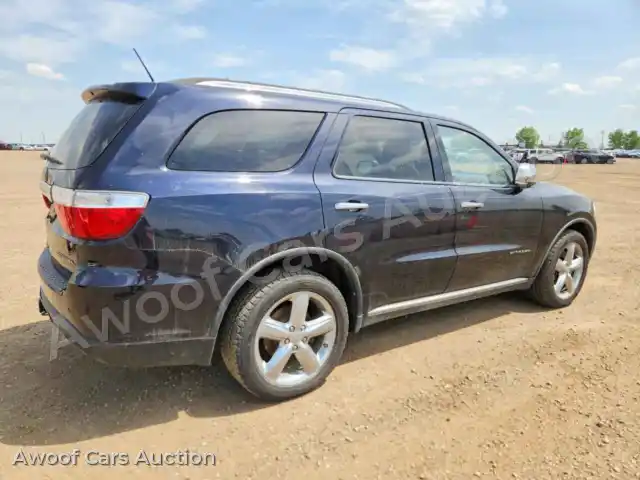 2011 Dodge Durango 1D4SE5GT0BC699853 — Copart auction photo 3