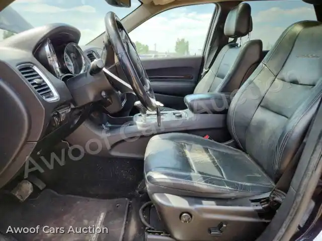 2011 Dodge Durango 1D4SE5GT0BC699853 — Copart auction photo 7