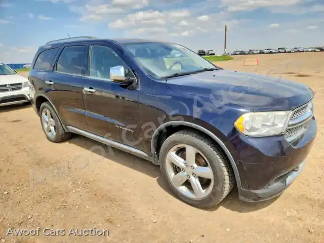 2011 Dodge Durango 1D4SE5GT0BC699853 — Copart auction photo 4
