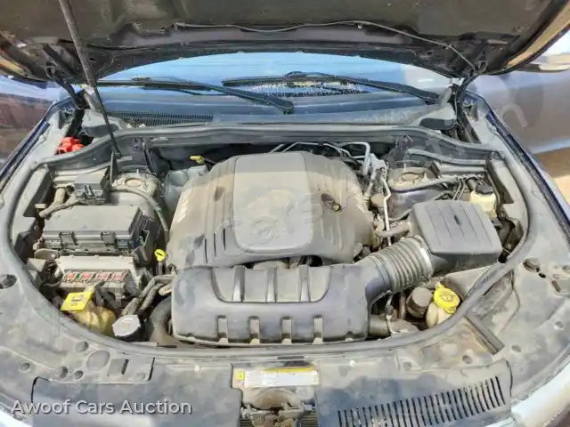 2011 Dodge Durango 1D4SE5GT0BC699853 — Copart auction photo 12