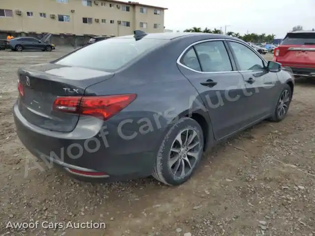 2015 Acura TLX 19UUB1F5XFA012407 — Copart auction photo 3