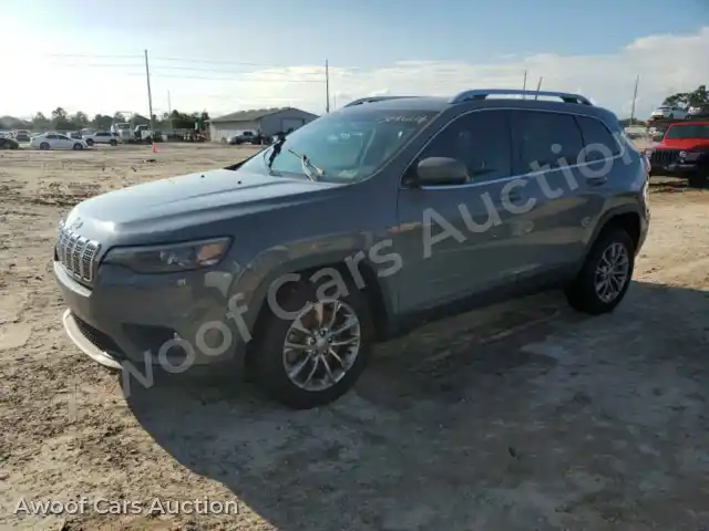 2019 Jeep Grand Cherokee 1C4PJLLB5KD487346 — Copart auction photo 1