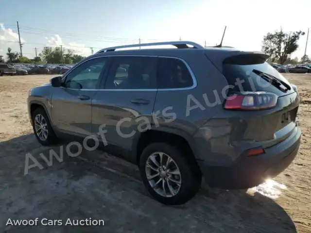2019 Jeep Grand Cherokee 1C4PJLLB5KD487346 — Copart auction photo 2