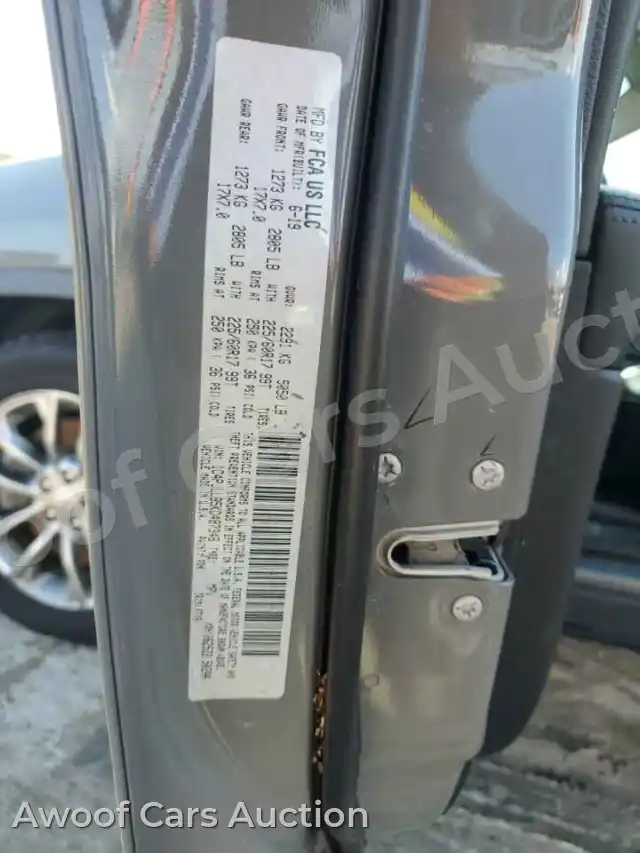 2019 Jeep Grand Cherokee 1C4PJLLB5KD487346 — Copart auction photo 13