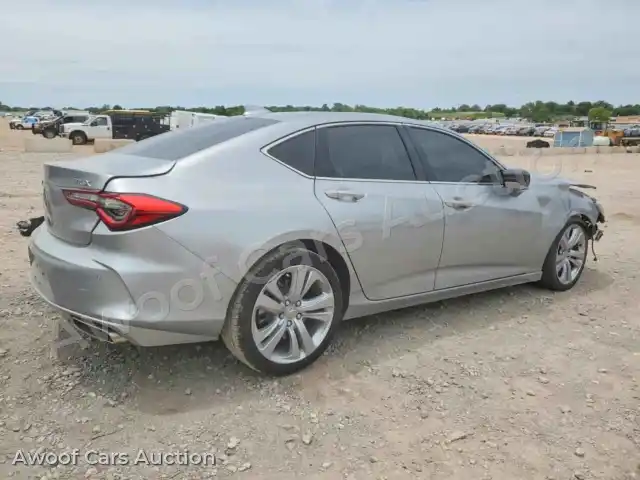 2022 Acura TLX 19UUB5F42NA005318 — Copart auction photo 3