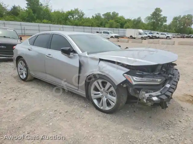 2022 Acura TLX 19UUB5F42NA005318 — Copart auction photo 4