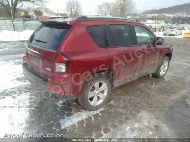 2017 Jeep Compass 1C4NJDEB6HD204939 — photo 4 de la vente Iaai