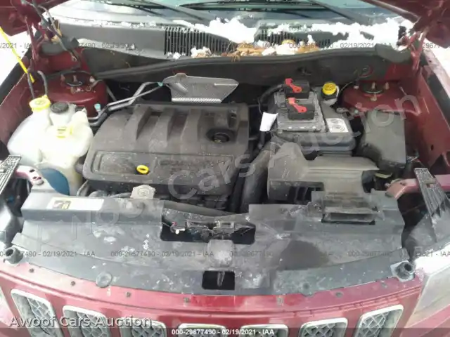 2017 Jeep Compass 1C4NJDEB6HD204939 — photo 10 de la vente Iaai