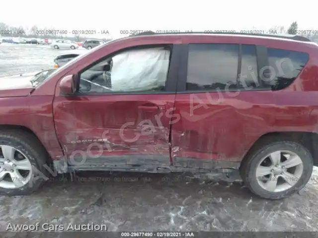 2017 Jeep Compass 1C4NJDEB6HD204939 — photo 6 de la vente Iaai