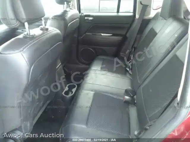 2017 Jeep Compass 1C4NJDEB6HD204939 — photo 8 de la vente Iaai