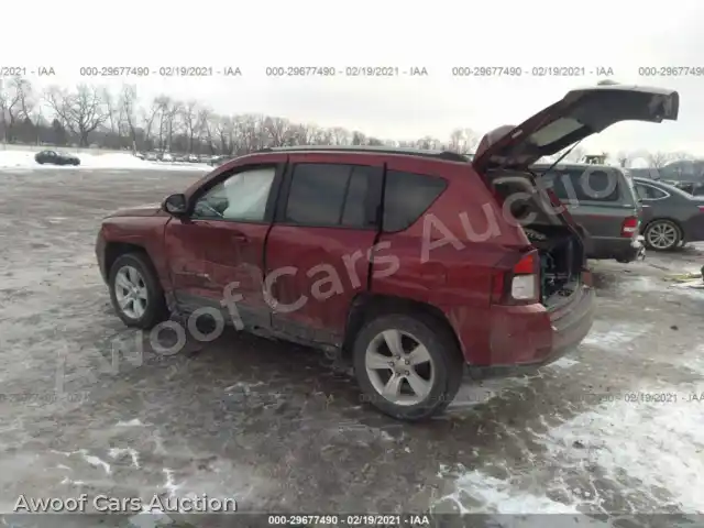 2017 Jeep Compass 1C4NJDEB6HD204939 — photo 3 de la vente Iaai