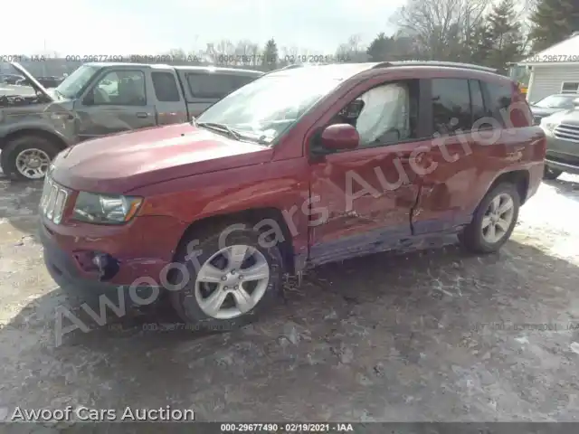 2017 Jeep Compass 1C4NJDEB6HD204939 — photo 2 de la vente Iaai