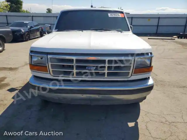 1992 Ford F150 1FTEX15N7NKA99293 — Copart auction photo 5