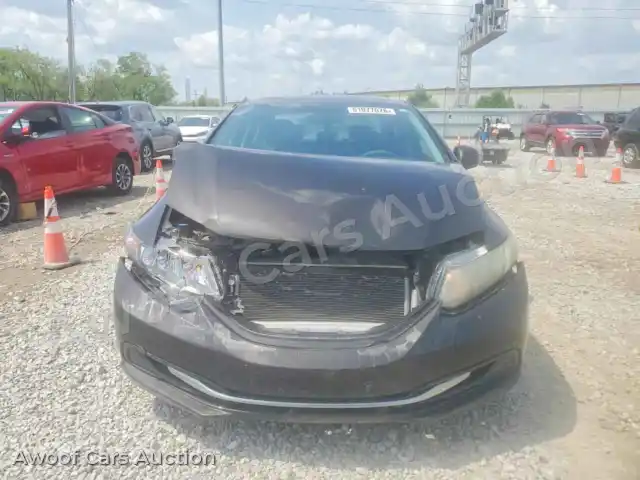 2013 Honda Civic 19XFB2F53DE006598 — Copart auction photo 5