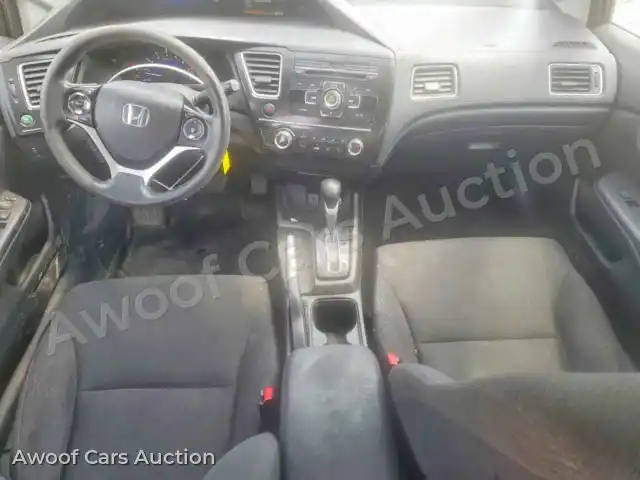 2013 Honda Civic 19XFB2F53DE006598 — Copart auction photo 8