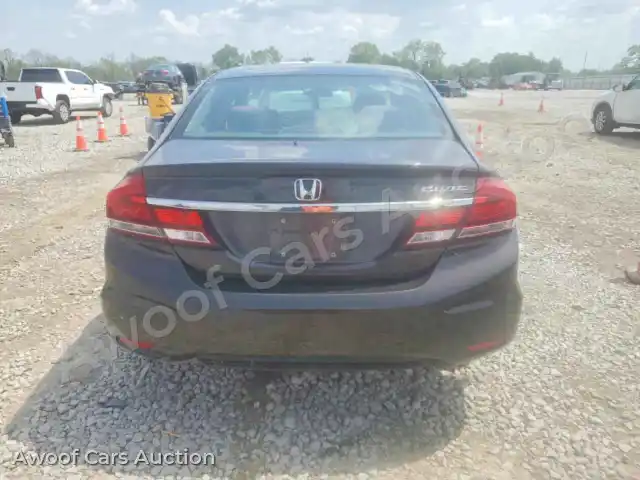 2013 Honda Civic 19XFB2F53DE006598 — Copart auction photo 6