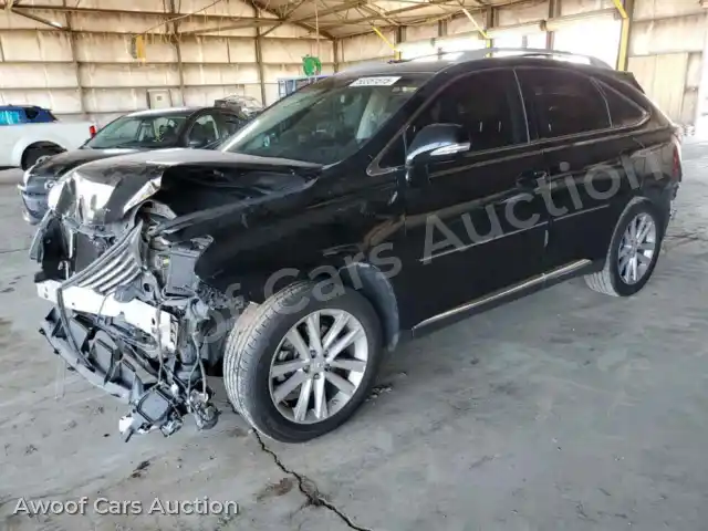2015 Lexus RX350 2T2ZK1BA2FC158072 — photo 1 de la vente Copart