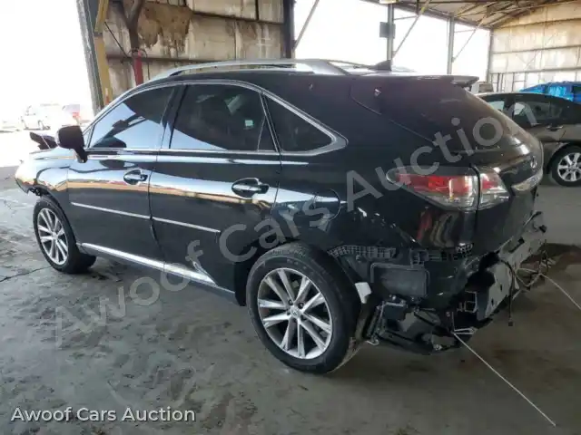 2015 Lexus RX350 2T2ZK1BA2FC158072 — photo 2 de la vente Copart