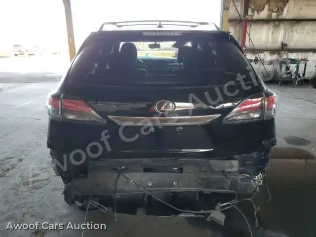 2015 Lexus RX350 2T2ZK1BA2FC158072 — photo 6 de la vente Copart