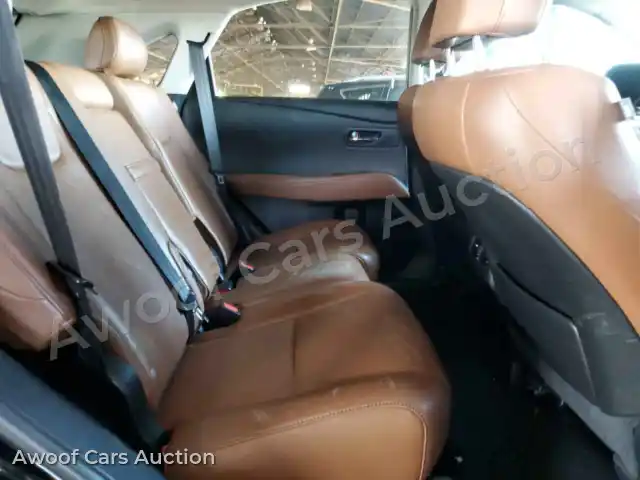 2015 Lexus RX350 2T2ZK1BA2FC158072 — photo 10 de la vente Copart