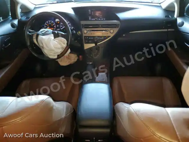 2015 Lexus RX350 2T2ZK1BA2FC158072 — photo 8 de la vente Copart