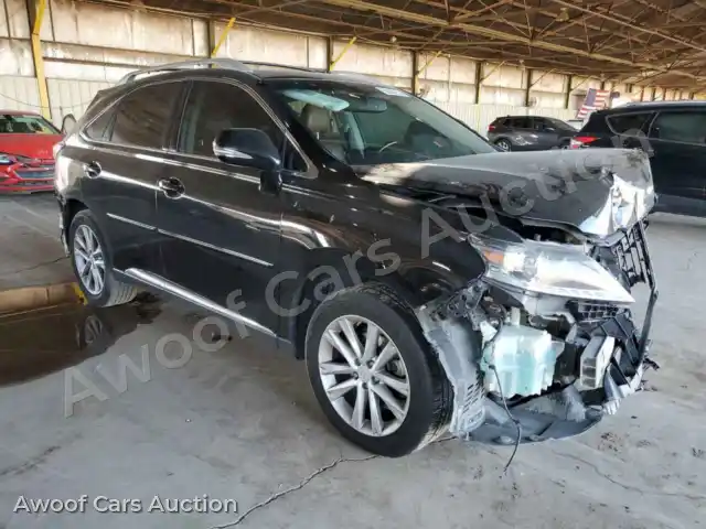 2015 Lexus RX350 2T2ZK1BA2FC158072 — photo 4 de la vente Copart
