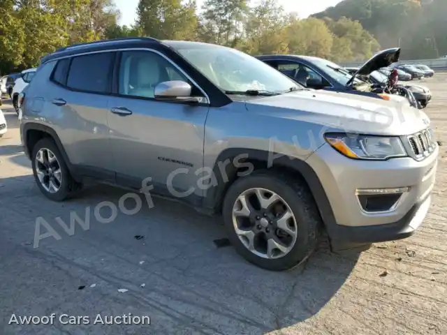 2020 Jeep Compass 3C4NJDCB5LT119063 — hoton gwanjo Copart na 4