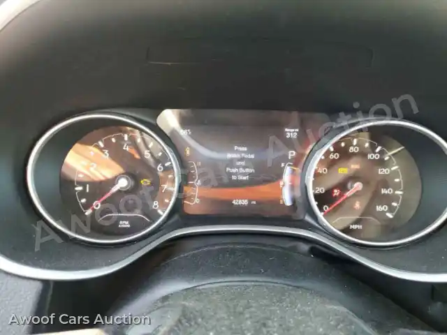 2020 Jeep Compass 3C4NJDCB5LT119063 — hoton gwanjo Copart na 9