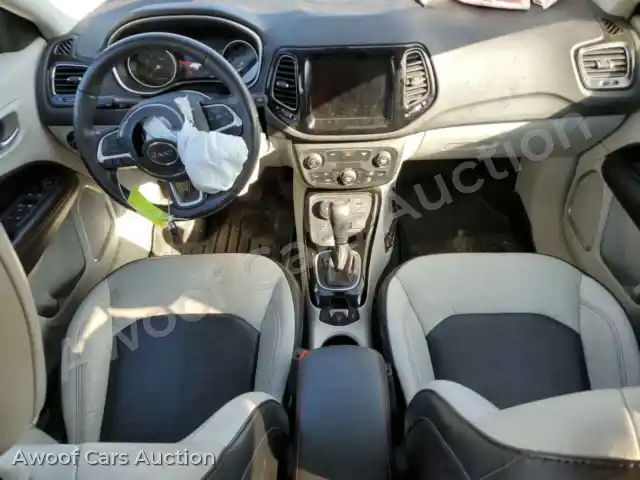 2020 Jeep Compass 3C4NJDCB5LT119063 — hoton gwanjo Copart na 8