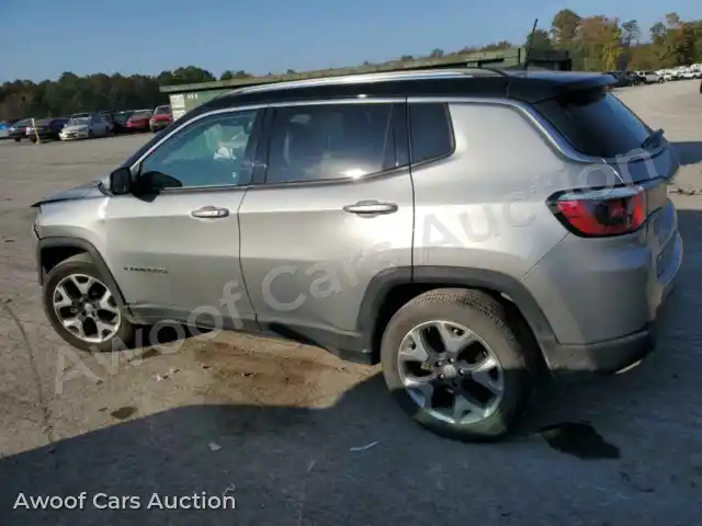 2020 Jeep Compass 3C4NJDCB5LT119063 — hoton gwanjo Copart na 2