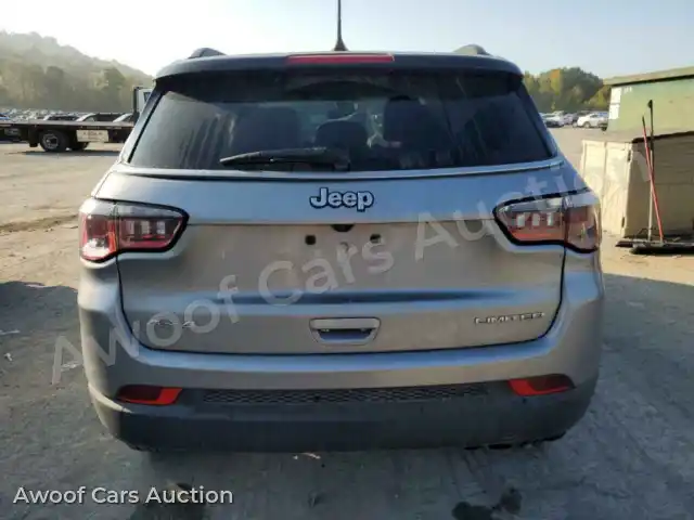 2020 Jeep Compass 3C4NJDCB5LT119063 — hoton gwanjo Copart na 6