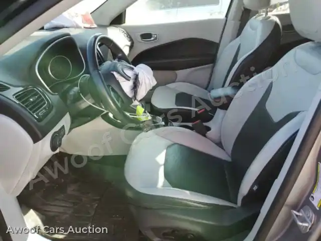 2020 Jeep Compass 3C4NJDCB5LT119063 — hoton gwanjo Copart na 7