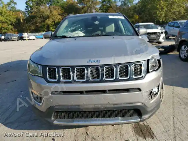 2020 Jeep Compass 3C4NJDCB5LT119063 — hoton gwanjo Copart na 5