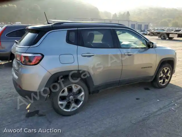 2020 Jeep Compass 3C4NJDCB5LT119063 — hoton gwanjo Copart na 3
