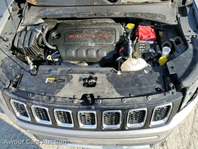 2020 Jeep Compass 3C4NJDCB5LT119063 — hoton gwanjo Copart na 12