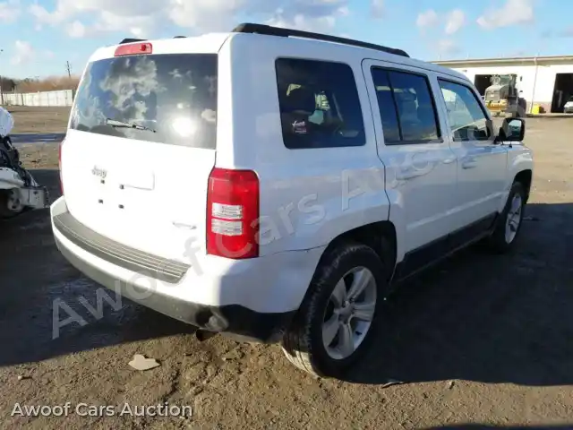 2016 Jeep Patriot 1C4NJPFB2GD649659 — Copart auction photo 4