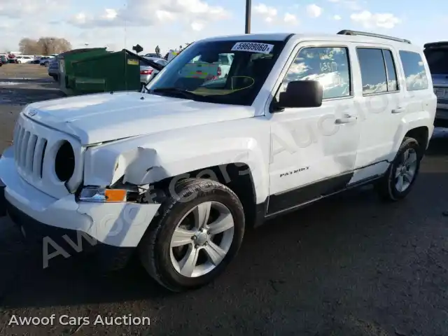 2016 Jeep Patriot 1C4NJPFB2GD649659 — Copart auction photo 9