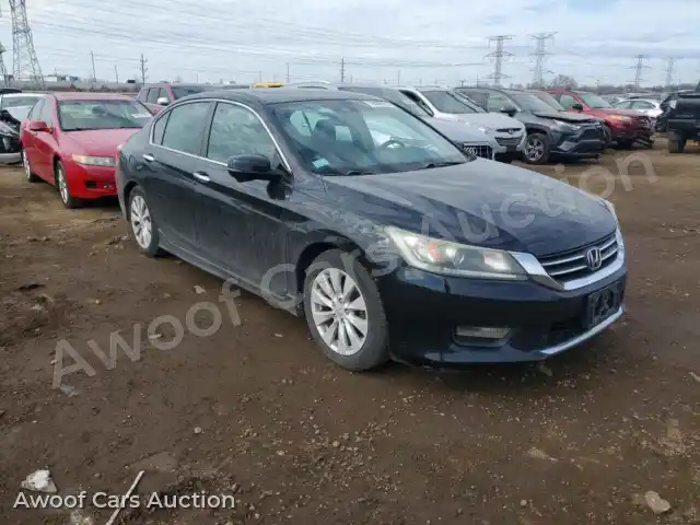 2014 Honda Accord 1HGCR2F86EA117189 — photo 4 de la vente Copart