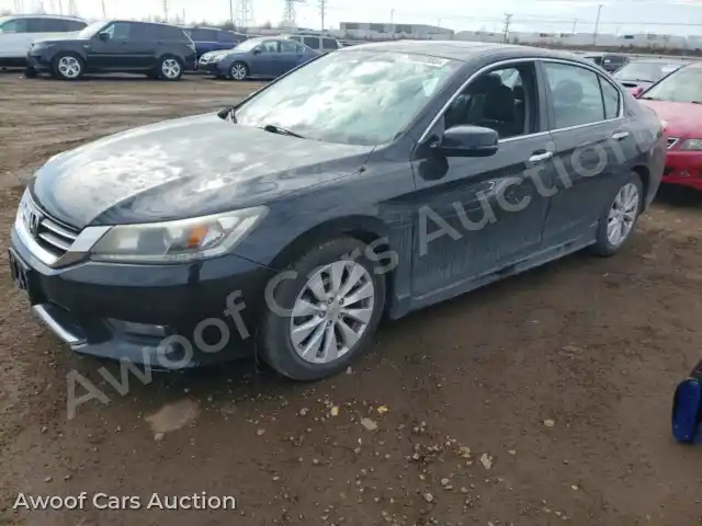 2014 Honda Accord 1HGCR2F86EA117189 — photo 1 de la vente Copart