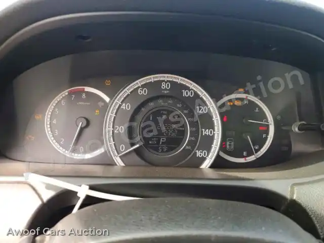2013 Honda Accord 1HGCR3F8XDA005158 — Copart auction photo 9