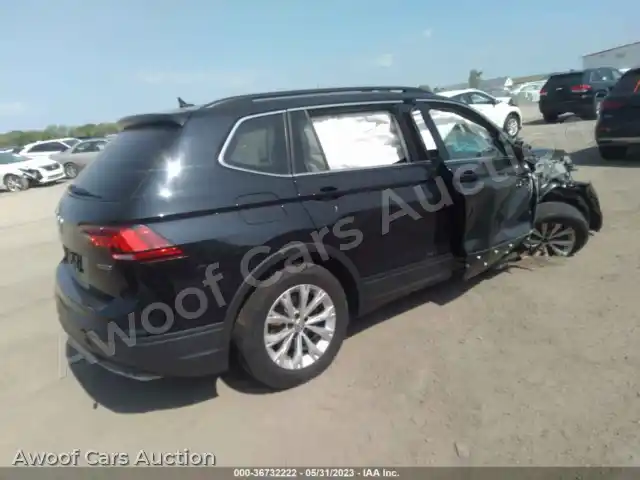 2019 Volkswagen Tiguan 3VV2B7AX2KM054456 — Iaai auction photo 4