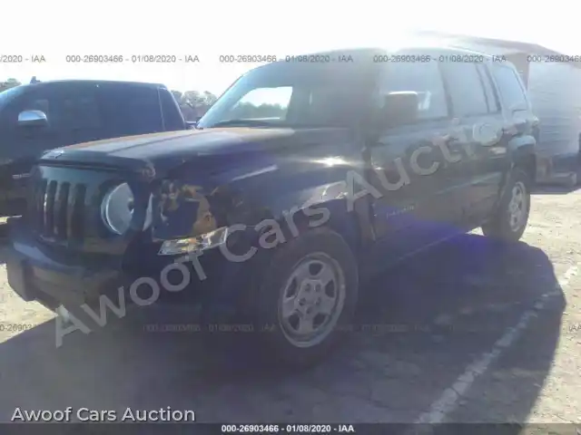 2012 Jeep Patriot 1C4NJPBA6CD724578 — Iaai auction photo 2
