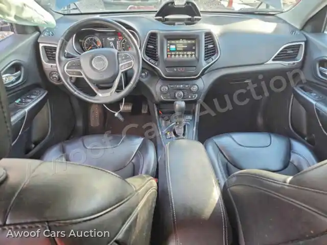 2019 Jeep Grand Cherokee 1C4PJLLBXKD443794 — Copart auction photo 8