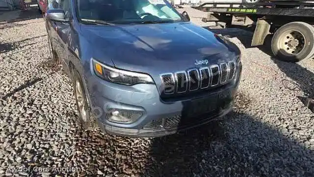 2019 Jeep Grand Cherokee 1C4PJLLBXKD443794 — Copart auction photo 14