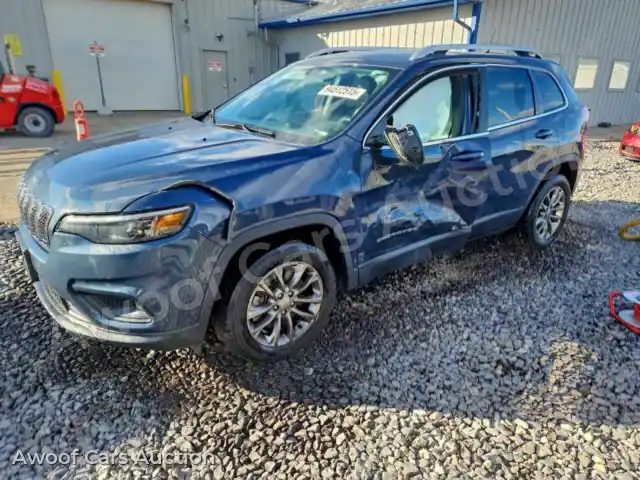 2019 Jeep Grand Cherokee 1C4PJLLBXKD443794 — Copart auction photo 1