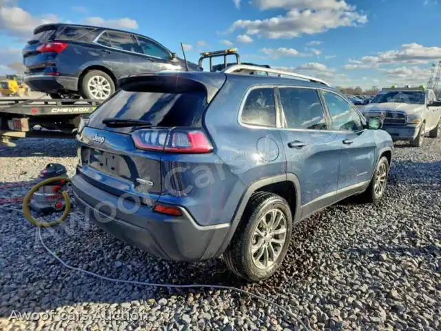 2019 Jeep Grand Cherokee 1C4PJLLBXKD443794 — Copart auction photo 3