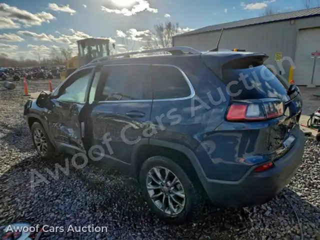 2019 Jeep Grand Cherokee 1C4PJLLBXKD443794 — Copart auction photo 2
