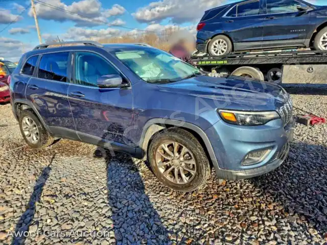 2019 Jeep Grand Cherokee 1C4PJLLBXKD443794 — Copart auction photo 4